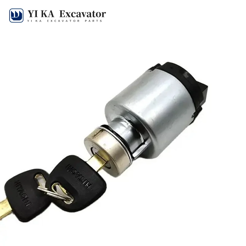 

For Kato Hd820-3 Hd820-5 Ignition Switch Key Starter Machinery Construction Switch Excavator Starter 719-10305001