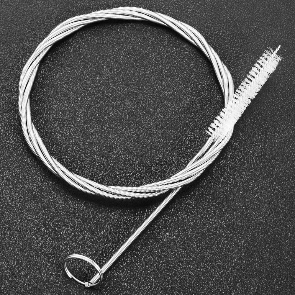 Car Drain Cleaning Brush for BMW E90 E92 E93 F20 F30 F10 G30 - Sunroof Fuel Tank Drain Hole Unclogging ToolFlexible Pipe Cleaner