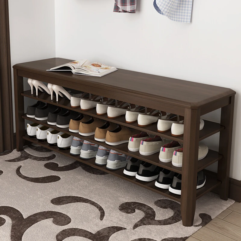 

Wyj Simple Narrow Dustproof Storage Can Sit Economical Put Shoe Rack