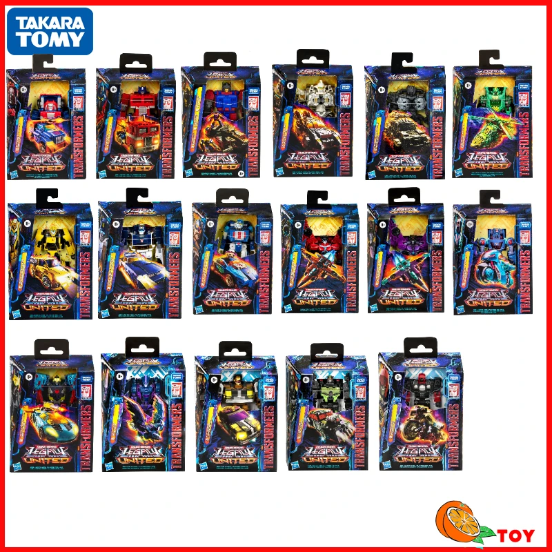 In stock Takara Tomy Transformers toys Legacy United D-Class Model Robot Collection Action Figure Toys Gifts Hobby