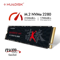 HUADISK SSD NVMe M2 1TB 512GB PCI-e 3.0X4 Internal Hard Disk  2280 SSD 256GB 128GB Solid State Drive Drive for Desktop PC Laptop