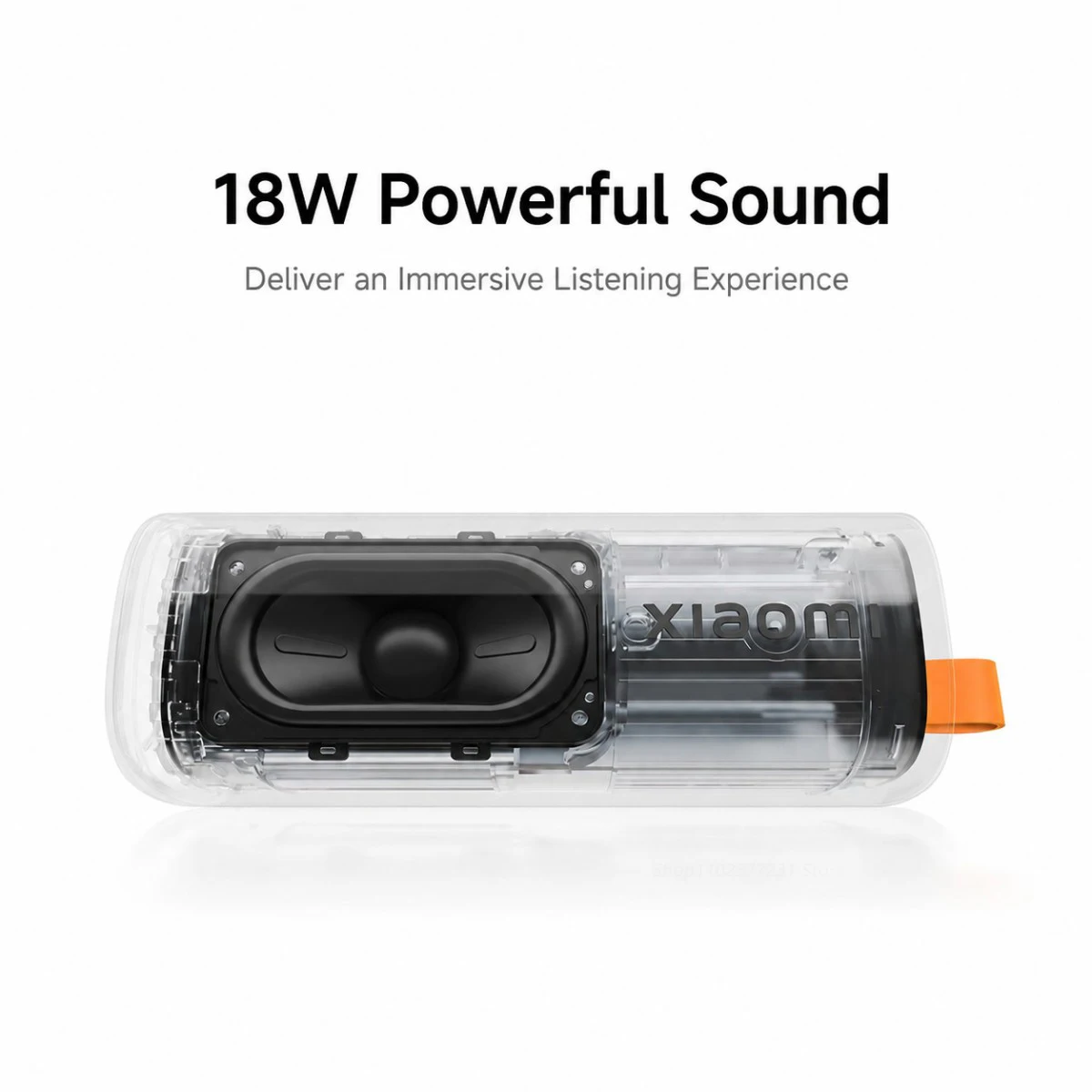 NEW Xiaomi Outdoor Portable Bluetooth Speaker C 18W Powerful Sound Speaker 3D Dazzling Lighting Waterproof and Dustproof Speaker