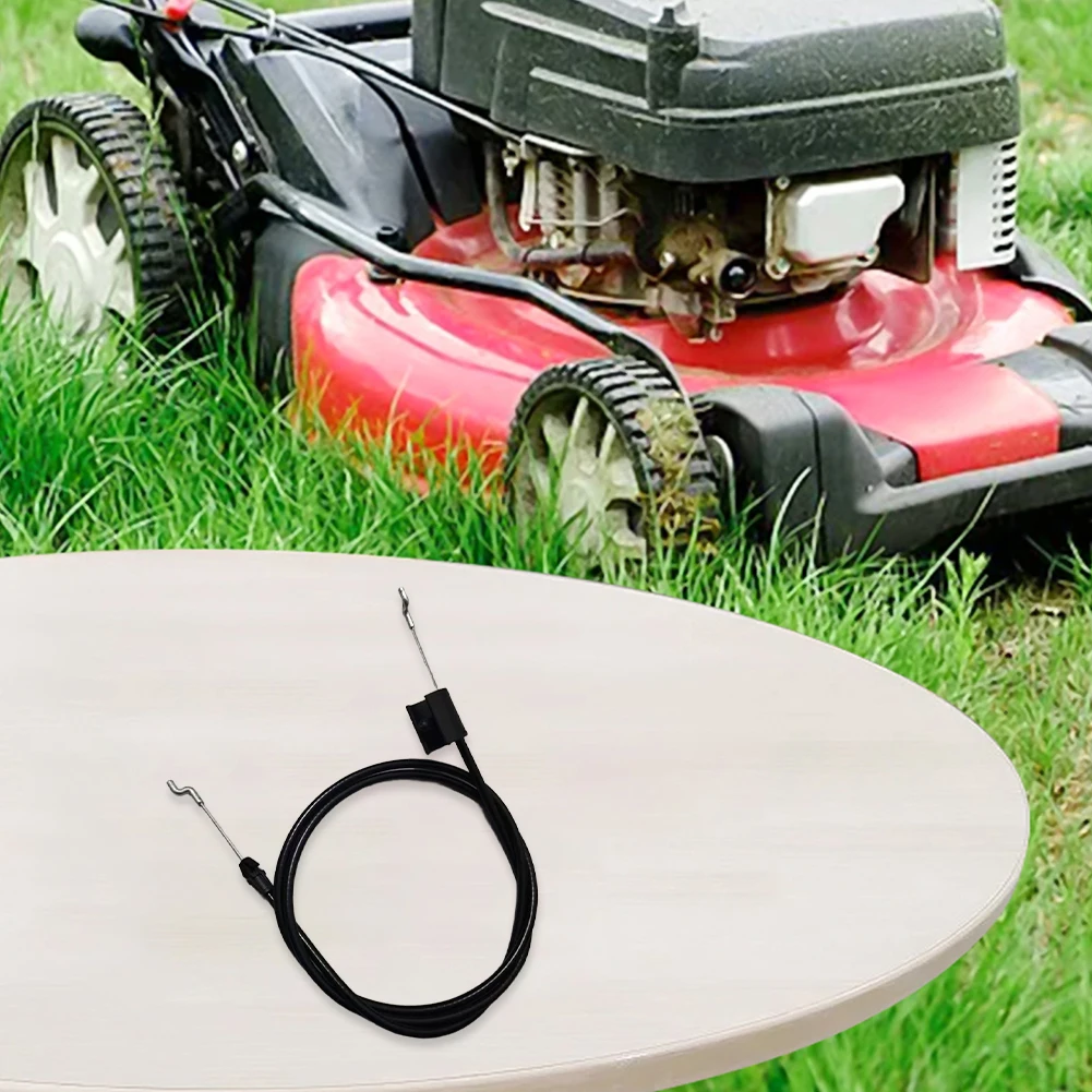 Lawnmower pull cable 21 inch GX22297 compatible with JS40 JS20 PC9570 PC9572 models area control galvanized cable