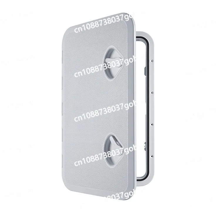 

Белая квадратная крышка люка/отверстия для доступа из АБС-пластика, устойчивая к старению, для морского применения