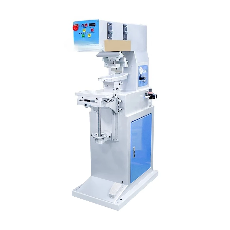 

Pneumatic M-type pad printing machine Automatic monochrome multi-color pneumatic mechanical printing and marking machine