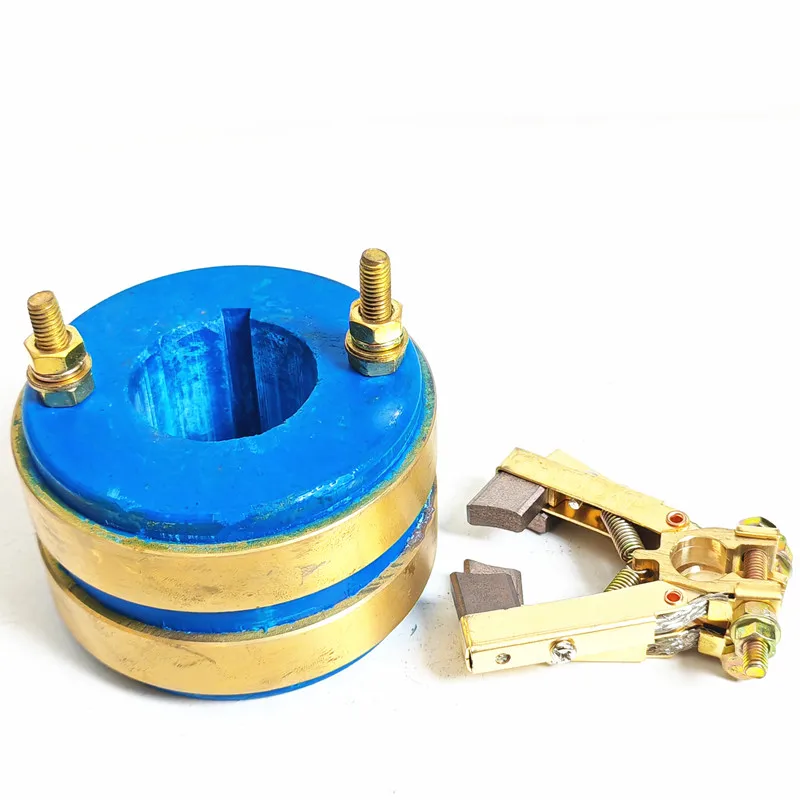 

Slipring SRS358050-2T Electrical Carbon Brush Collector Rotary Joint Slip Ring