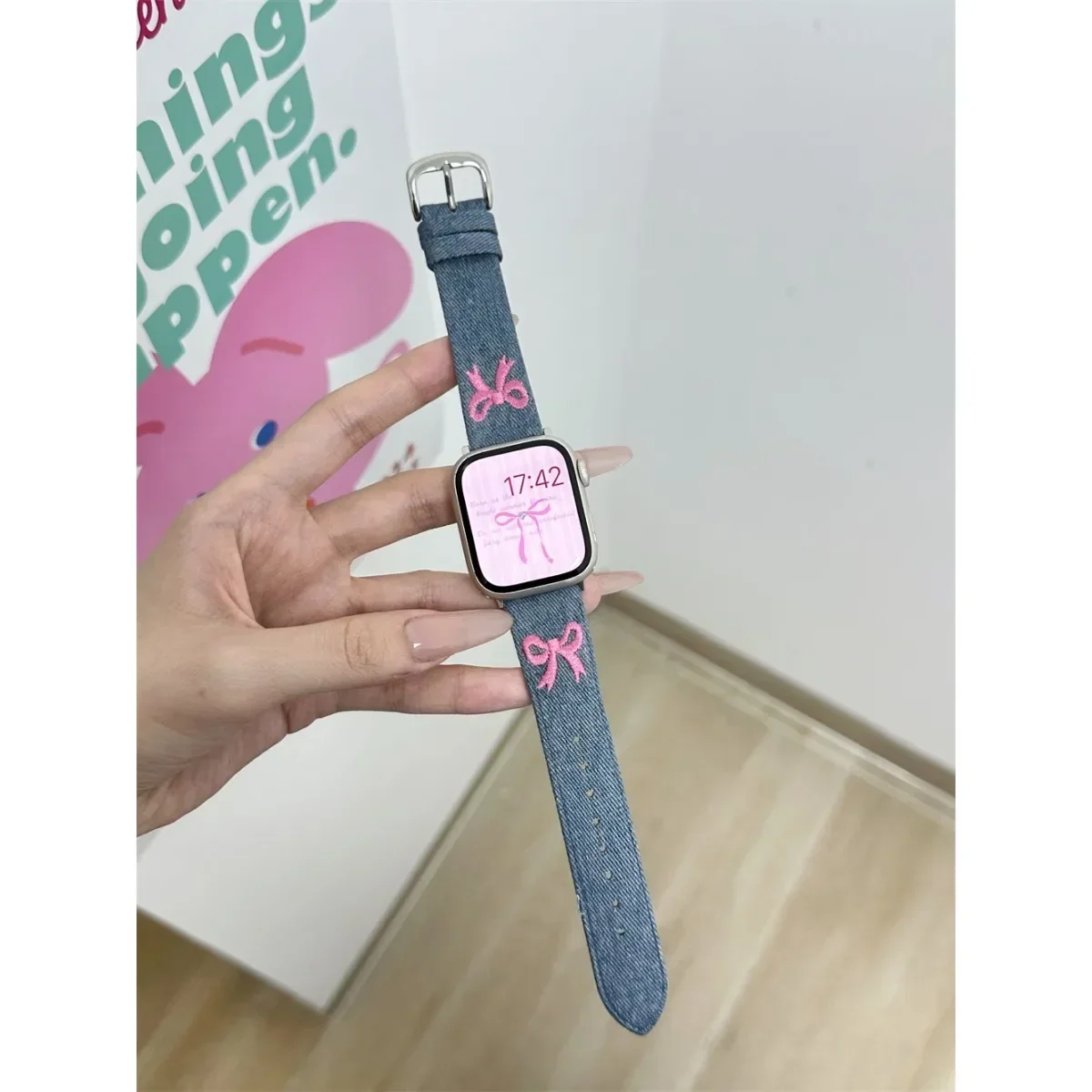 Watch Band For iWatch 42/44/45/46/49mm 38/40/41mm PU Leather Fashion Watch Strap For Watch Series Ultra2 Series 10/9/8/7/6/5/4/3/2/1_voghion.com