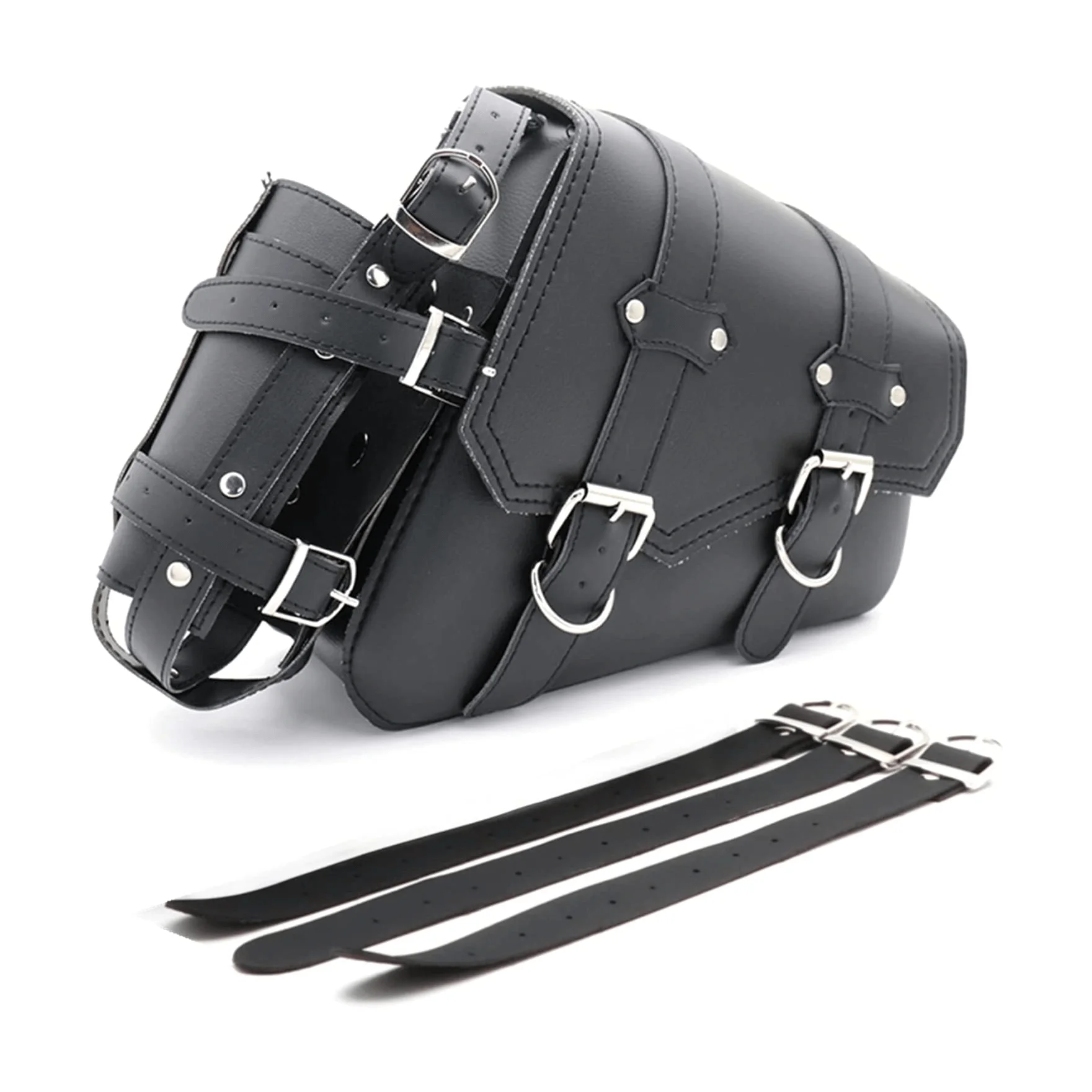 

Custom Motorcycle Saddlebags For Harley Davidson Sportster XL 883 XL1200 V-Star Shadow Vulcan