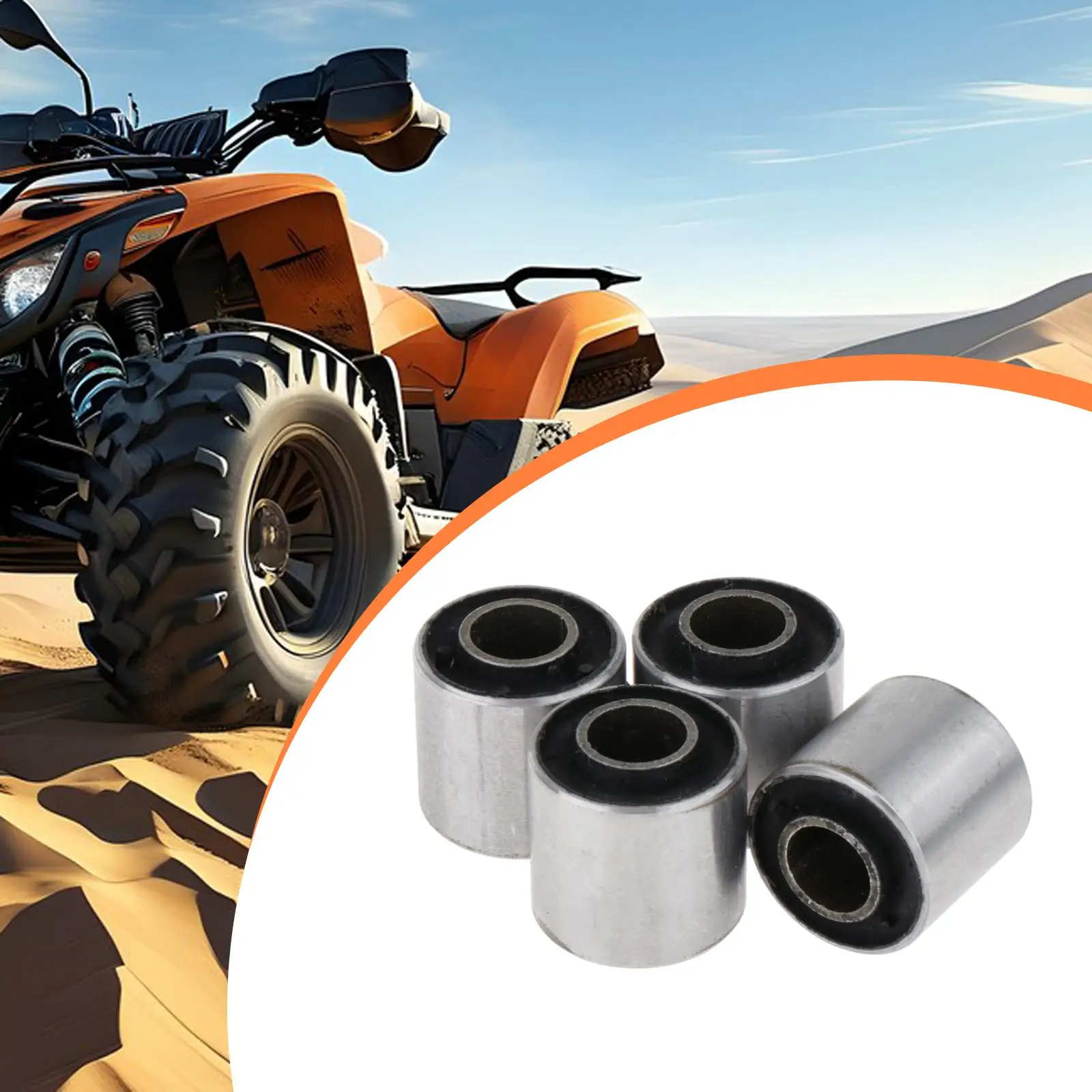 Durable Steel Rear Swing Arm Bushes 28mm High Performance Motorcycle Accessory for Small Motorcycle