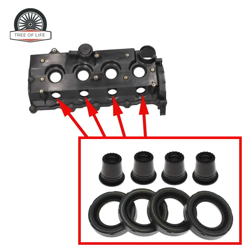 

8PCS 5607638,97376304,5607251,55573764,98001142,98014752,8980011422 Valve Cover Repair Kit For Opel 1.7D ﻿