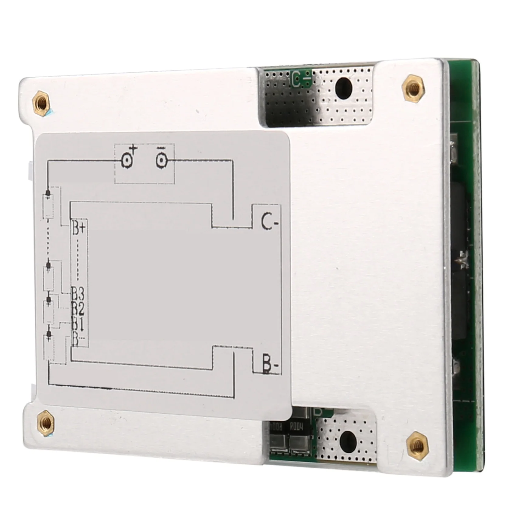 [NEW] 16S 30A 48V LiFePo4 Battery Protection Board with Balance for E-Bike EScooter Electric Vehicle Motorcycle