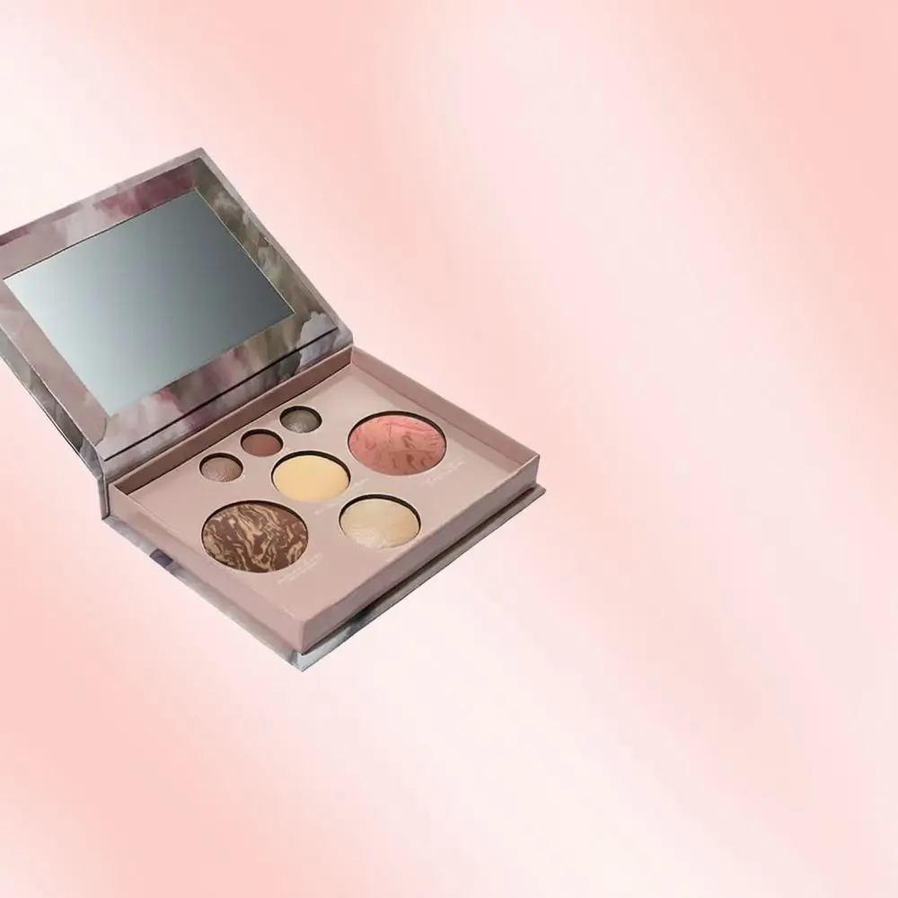 Portable Portable All In One Face Makeup Palette Eyeshadow Contour Blush Highlighter Set Professional Cosmetic Beauty Kit Box - Aliexpress Deal