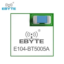 nRF52805 BLE 5.0 Module Bluetooth Wireless Transmitter Module 2.4GHz Low Energy Bluetooth Ibeacon Iot Board EBYTE E104-BT5005A