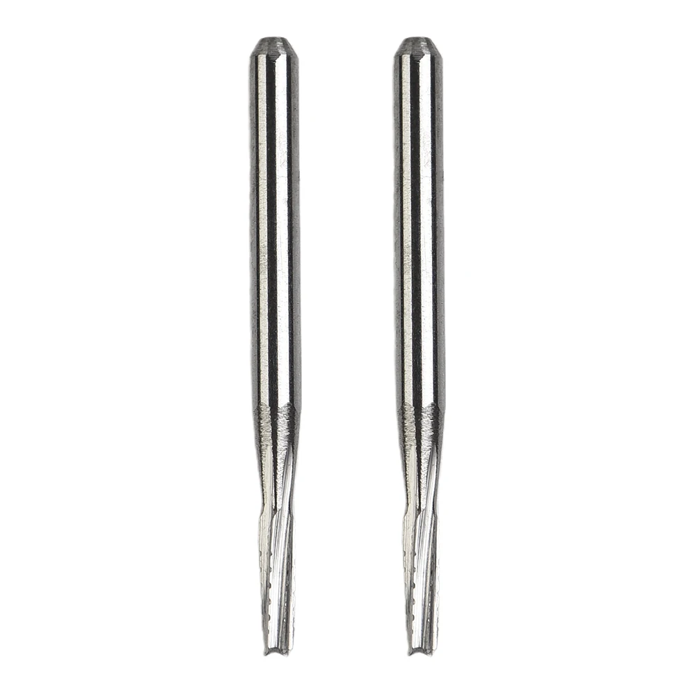 Brand New Drilling Bit 1/2pcs Good Abrasion Resistance High Strength Sliver Carbide Drill Bit For Auto Glass Repair