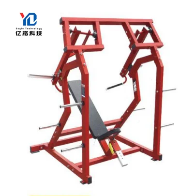 YG FITNESS YG-4021 High Quality with Good Price Commercial Gym Equipment Seated Plate Loaded Strength Shoulder Press Machines