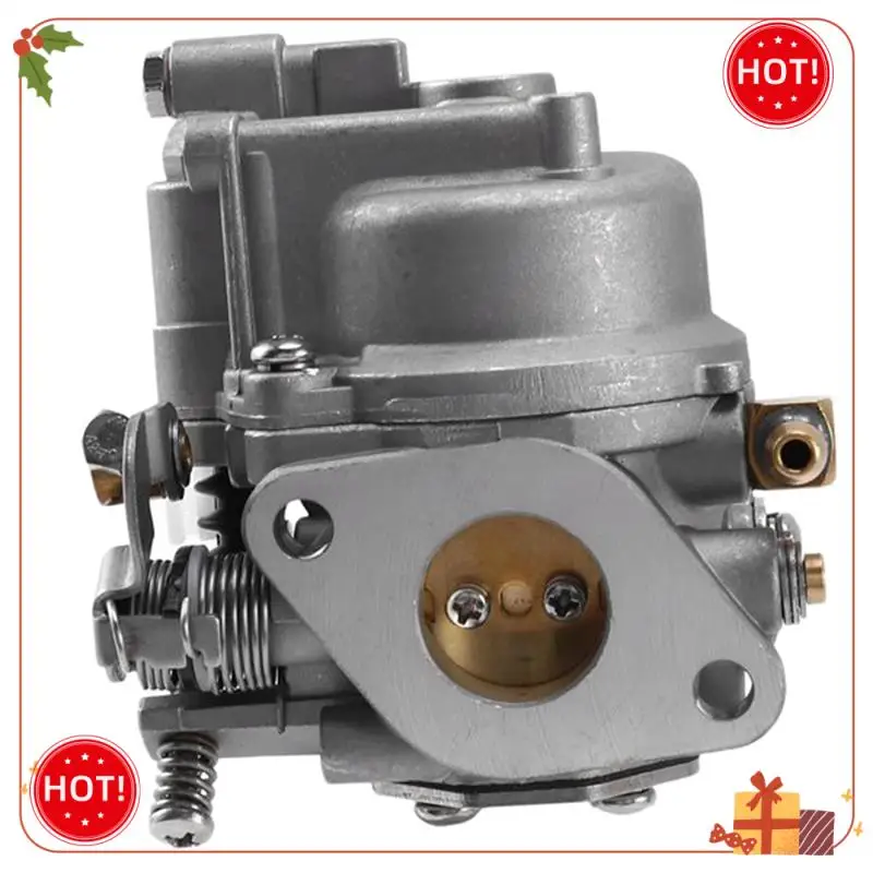 

Durable-Outboard Carburetor Boat Motor Carbs Carburetor Assy For 2 Cylinder 4 Stroke 68T-14301-11-00 For Yamaha F8M F9.9M Replac