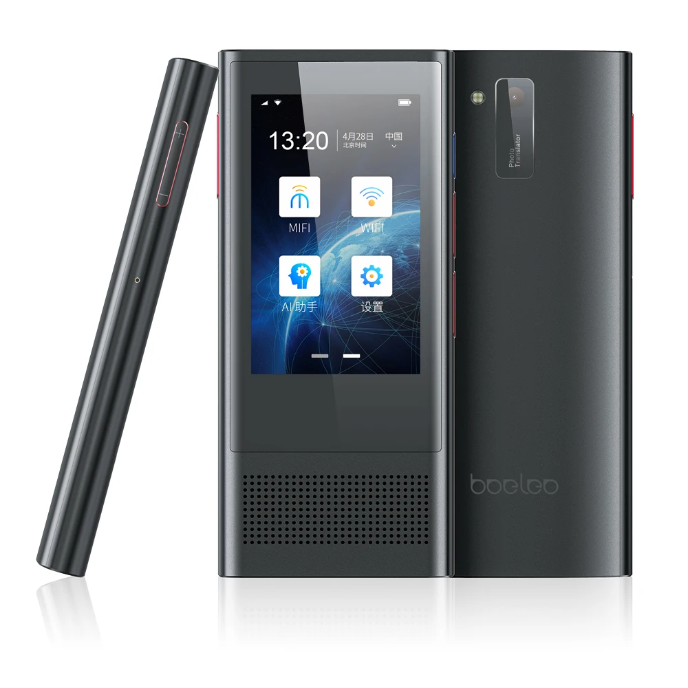 

BF301 Large Screen AI Translator With WIFI And 4G Sim Card Support Offline Translation