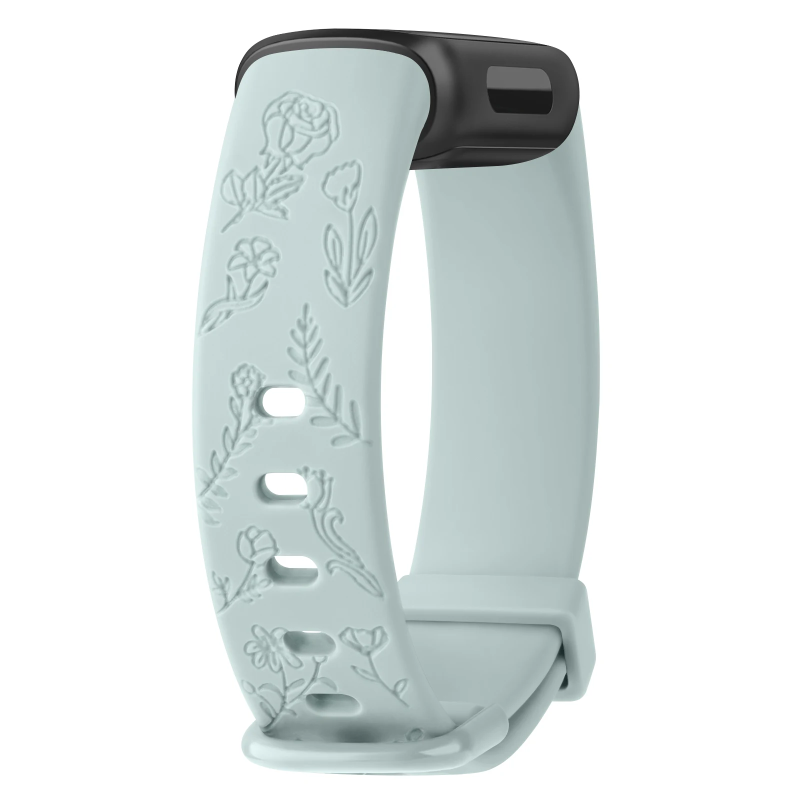 Cinturino morbido inciso in TPU per cinturino regolabile Fitbit inspire 3 per sostituzione del braccialetto sportivo con cinturino Fitbit inspire3