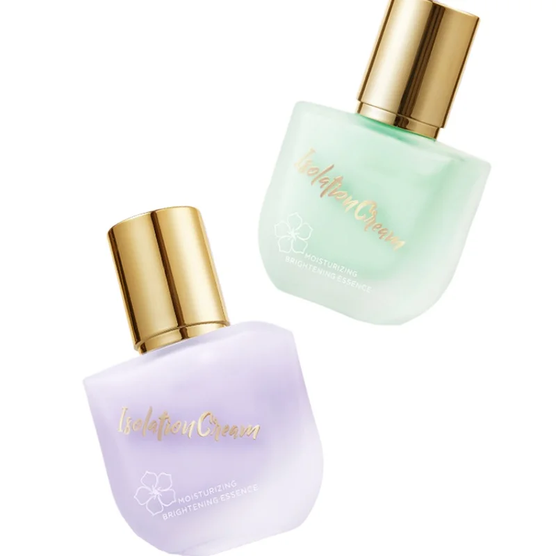 

~Purple Isolation Women's Moisturizing and Hydrating Concealer Evenly Brightens Skin Tone Pore Invisible Makeup Primer
