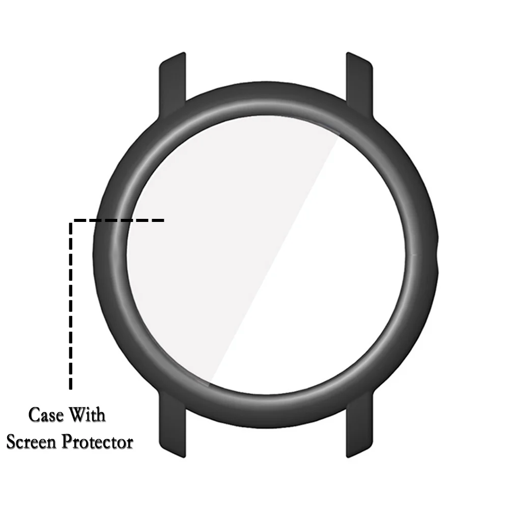 PC Protective Case For Xiaomi Mibro Air Watch Cover With Screen Protection High-Quality Durable Anti-Fall Frame Shell