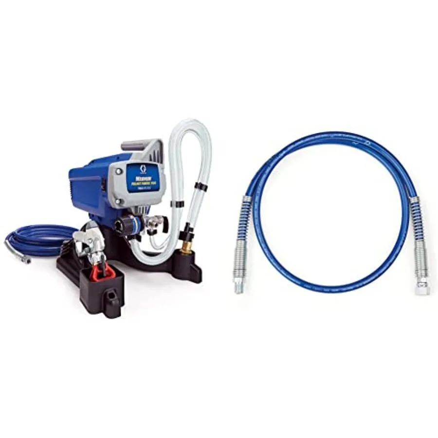 

Magnum 257025 Project Painter Plus Paint Sprayer + Graco 247338 3/16" Hose Whip