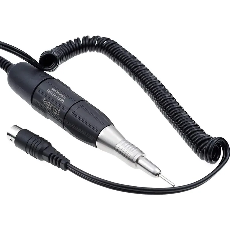 35000RPM Handle Nail Drill Strong 102 for Manicure Apparatus Nail Electric Nail Drill Pedicure Tools Manicure Handle Nails Tool