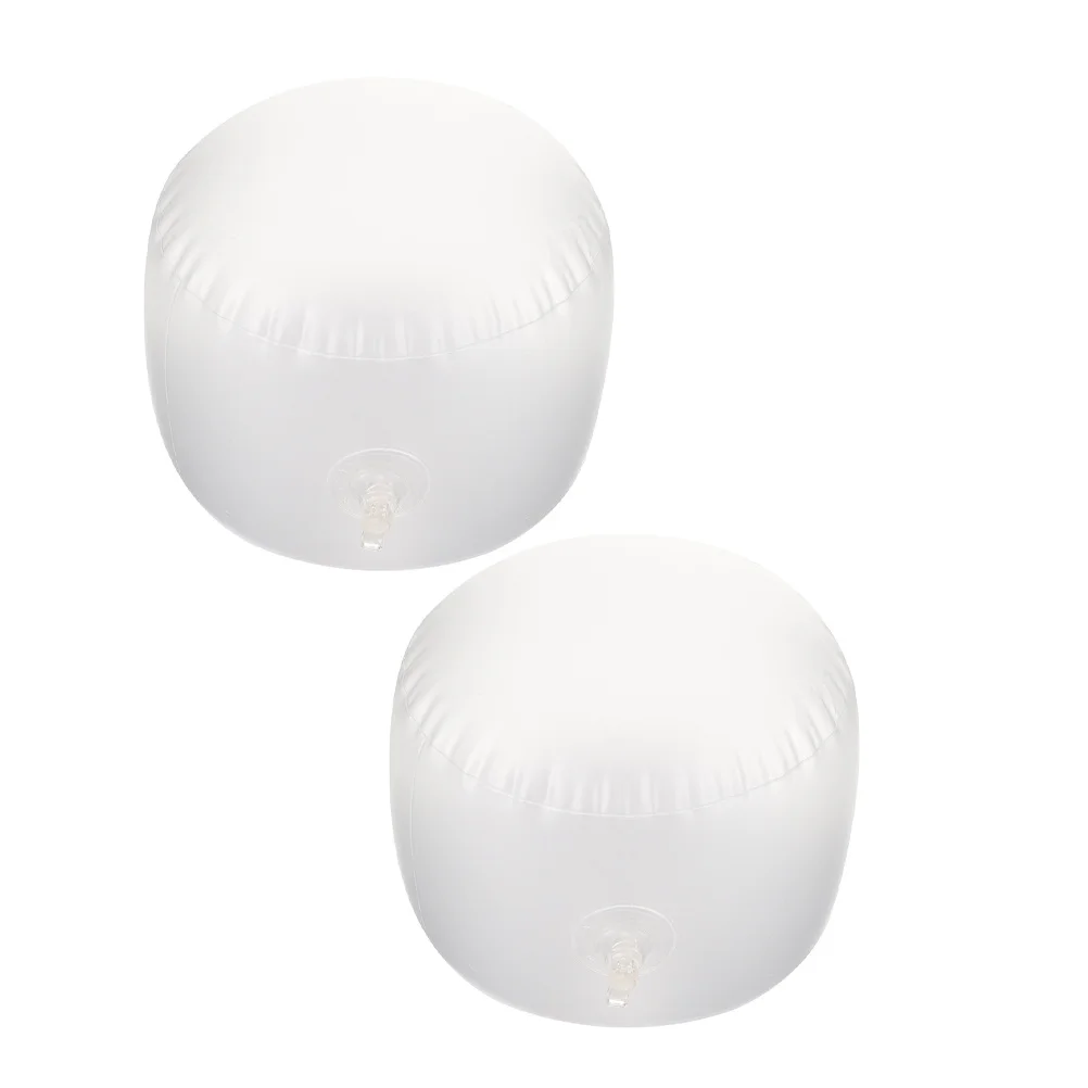 

2 Pcs Baseball Cap Inflatable Hat Inner Support Display Stand White Tool Caps Holder for Travel