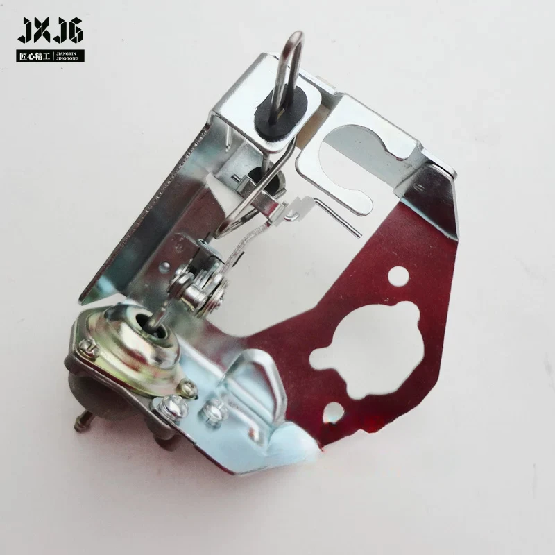 XMSJ Auto Choke Regulating Pump Bracket for EC6500 5KW 6.5KW Gas Generator 188F Engine Automatic Damper Assembly