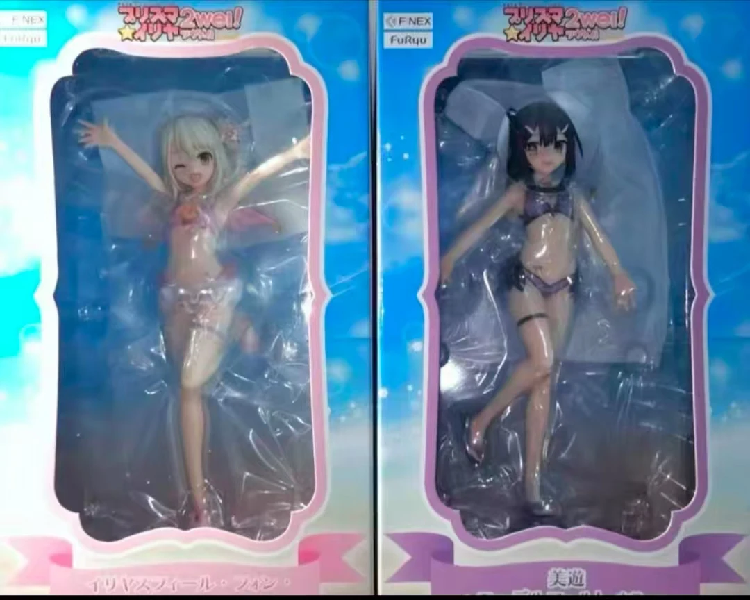 

【Original】F:NEX Fate/kaleid Liner Ilya Miyu Edelfelt Swimsuit 1/7 Scale Model Classic Anime