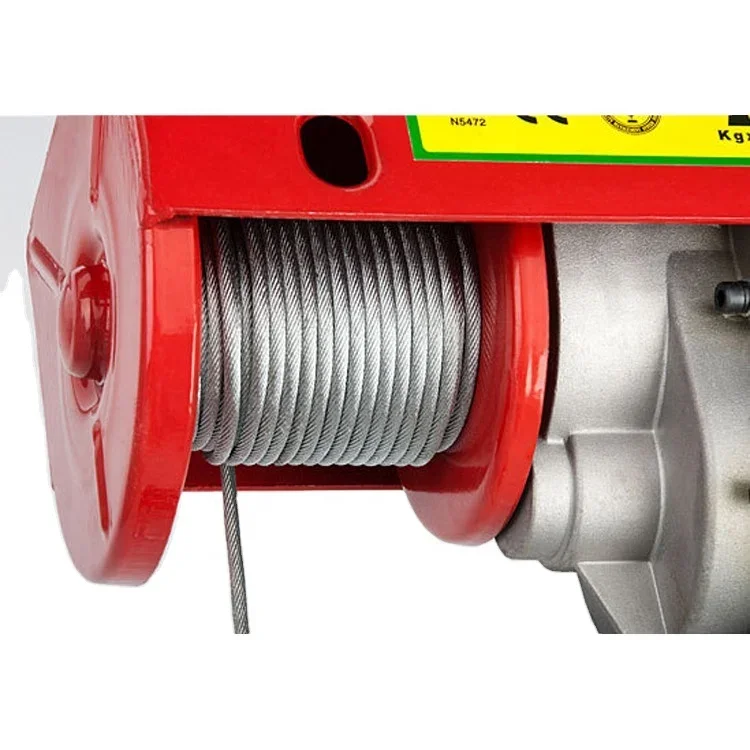 PA1000 Mini WIre Rope Electric Hoist Electric Winch