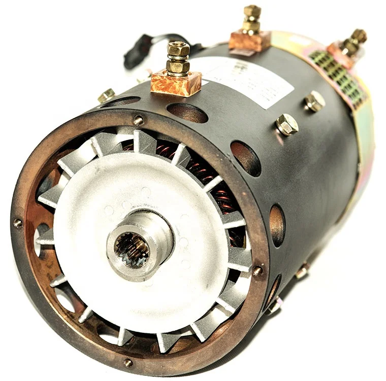 

48v 5300w dc gear motor high quality for golf carts