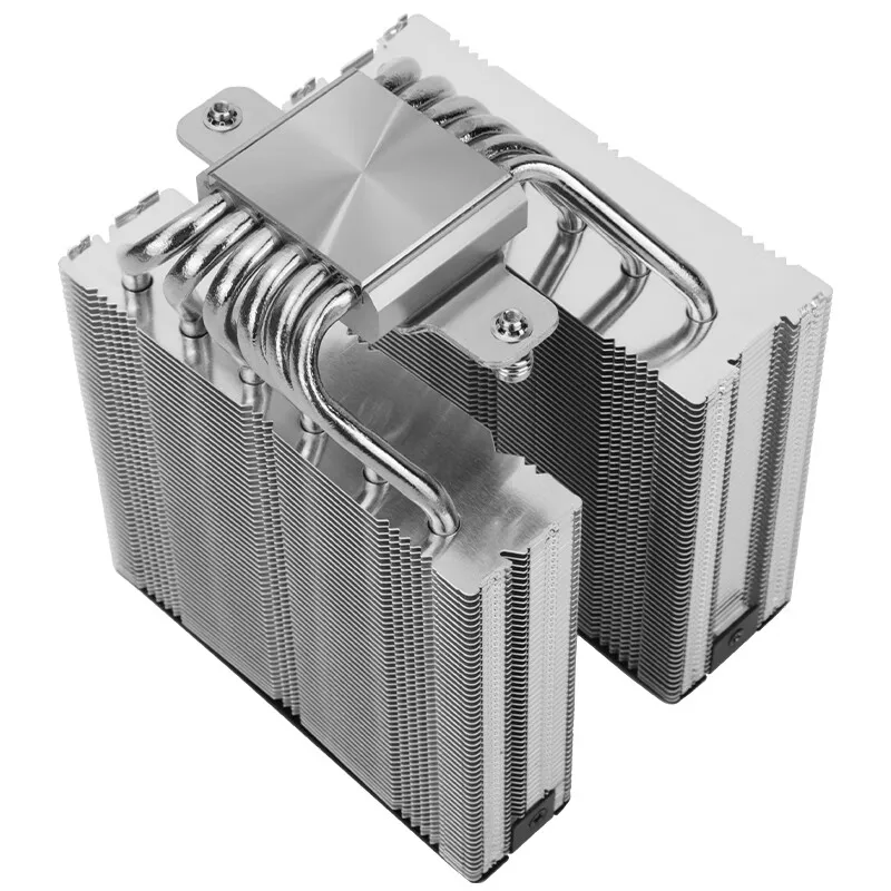 مشعاع تبريد هواء الكمبيوتر Thermalright Royal Knight 120، 6 أنابيب حرارية ومراوح مزدوجة مشعاع وحدة المعالجة المركزية يدعم LGA1700/115X/AM5/AM4