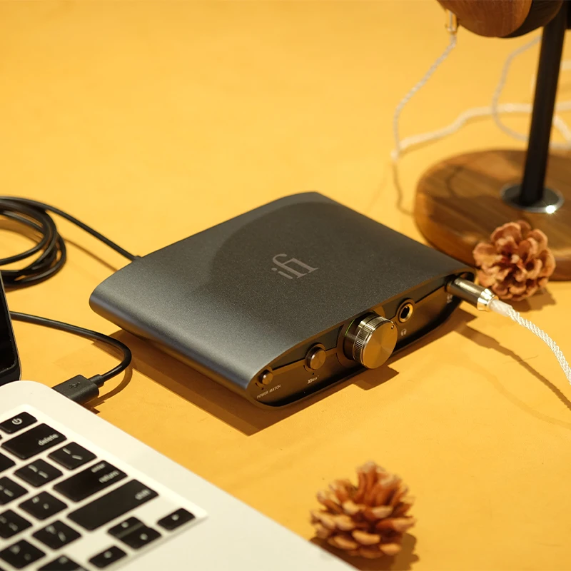 IFi новый продукт ZEN DAC 3 сбалансированный USB аудио декодирование усилитель для наушников Настольный цифровой аналоговый конвертер MQA DSD512