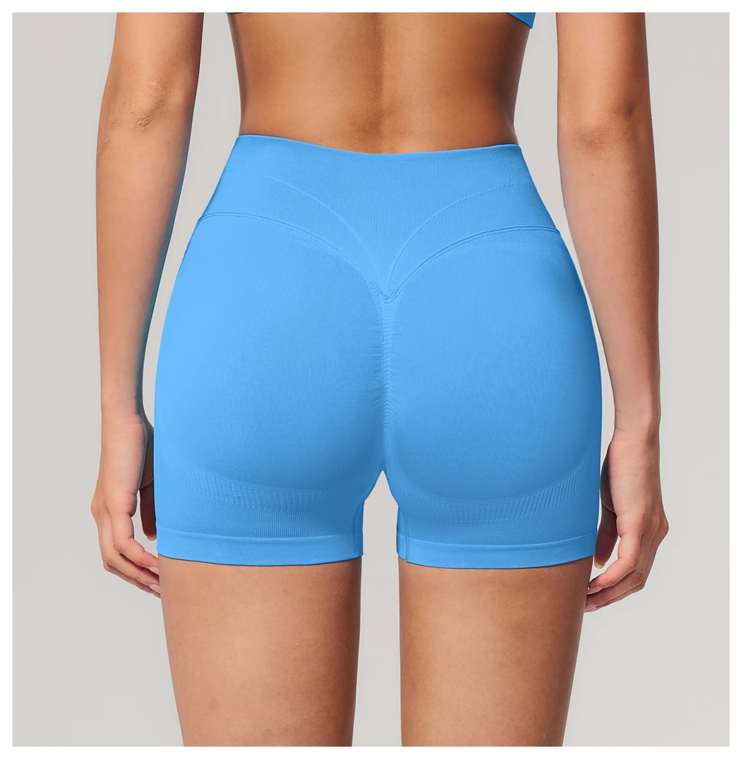 Running Sports Shorts Women Buttock Lift Gym Legging Women Scrunch Cycling Slim Fit Workout Shorts High Waist Summer Yoga Shorts