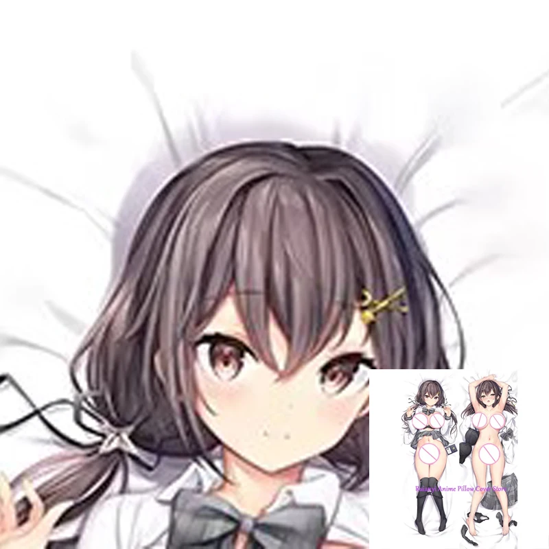 

Dakimakura Anime Beautiful Girl Double-sided Pillow Cover Print Life-size body pillows cover pillowcase