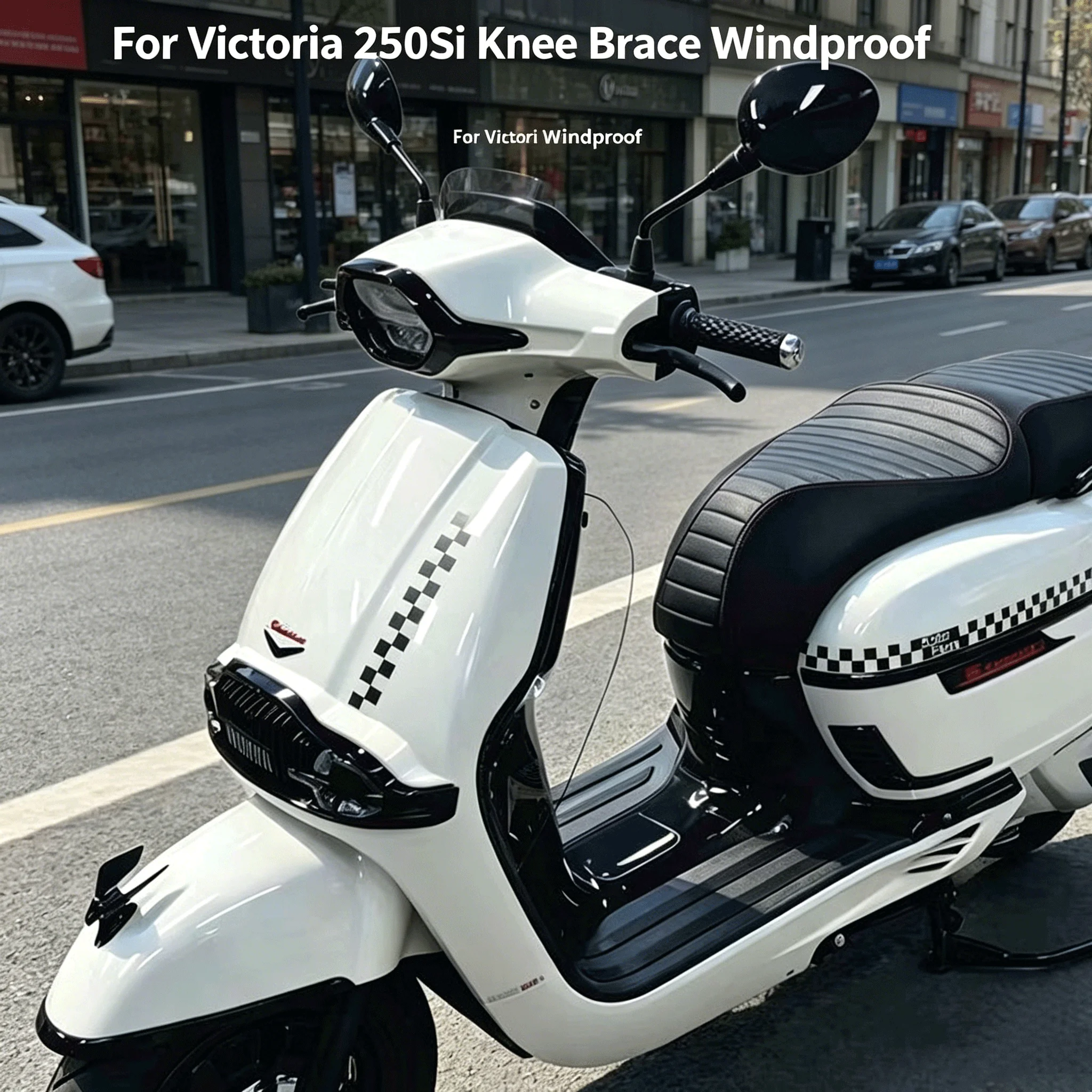 

For Victoria Sixties 250Si Knee Brace Windproof Rider Bull Applicable Modification Cold Protection Leg Cover Modification parts
