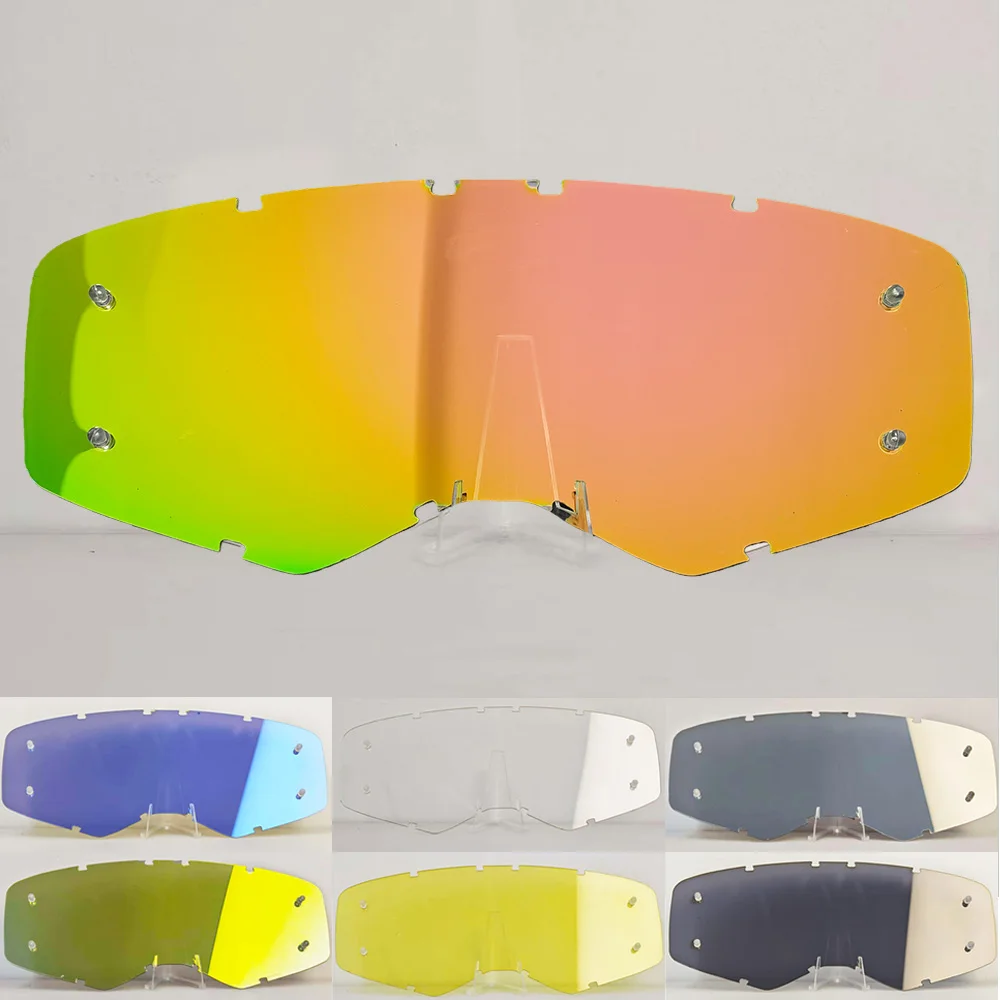 SCO Cycling Polarized Replacement Lenses for Mountain Bike Riding Eyewear Anti Scratch UV Protective Sunglasses Lens Accessories