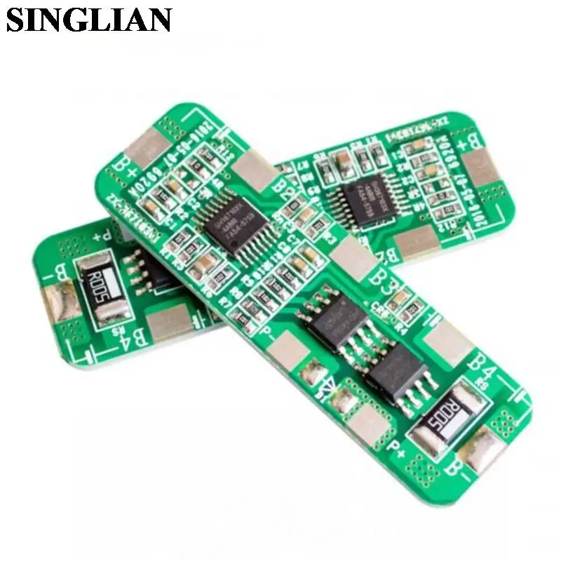 

4S 18650 Battery Lithium Battery Protection Board Polymer Protection Board 14.8V 16.8V Charging Board