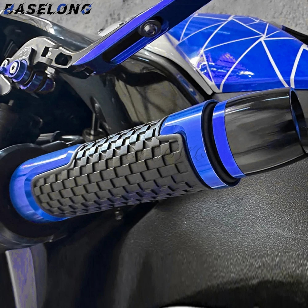 دراجة نارية المقود القبضات بار ينتهي قبضة اليد التوصيل المنزلق نهاية قبعات لسوزوكي SV650 SV 650S SV 650X ABS 1999-2025 2024 2023 2022