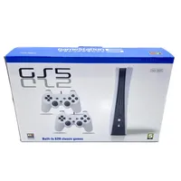 NEW GS5 Pro G620 Video Game Console With 620 Classic Game 8 Bit TV Console Retro Handheld USB Two Wired Gaming Player AV Output