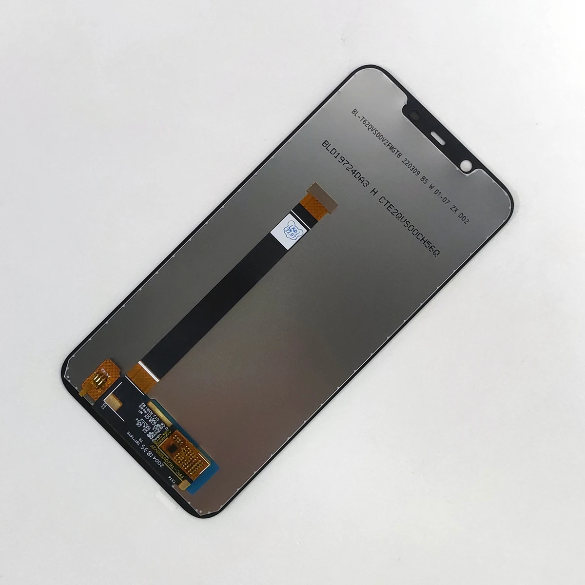 Asli 6.18 "LCD Rakitan Digitizer Layar Sentuh dengan Bingkai untuk Nokia 8.1/X7 TA-1099/TA-1119/TA-1121/TA-1128 - Pengganti