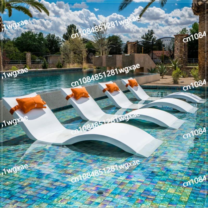 

In-pool Chaise Lounge Chair Outdoor Ledge Sun