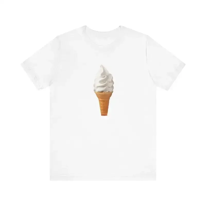 soft vanilla ice cream cone T Shirt