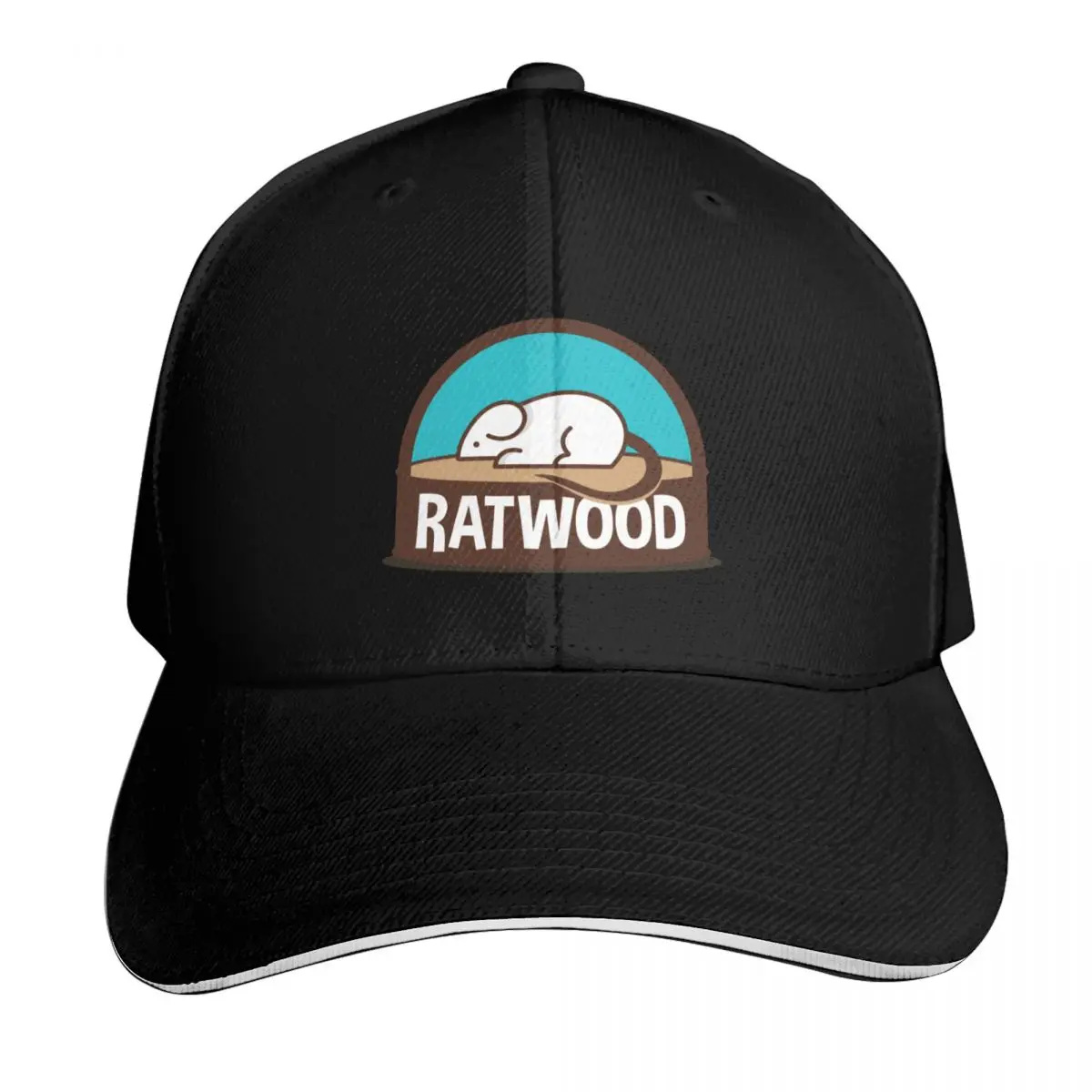 Ratwood Productions Logo Baseball Cap Military Tactical Cap Sun Cap Luxury Hat golf hat genuine Caps Women Men's