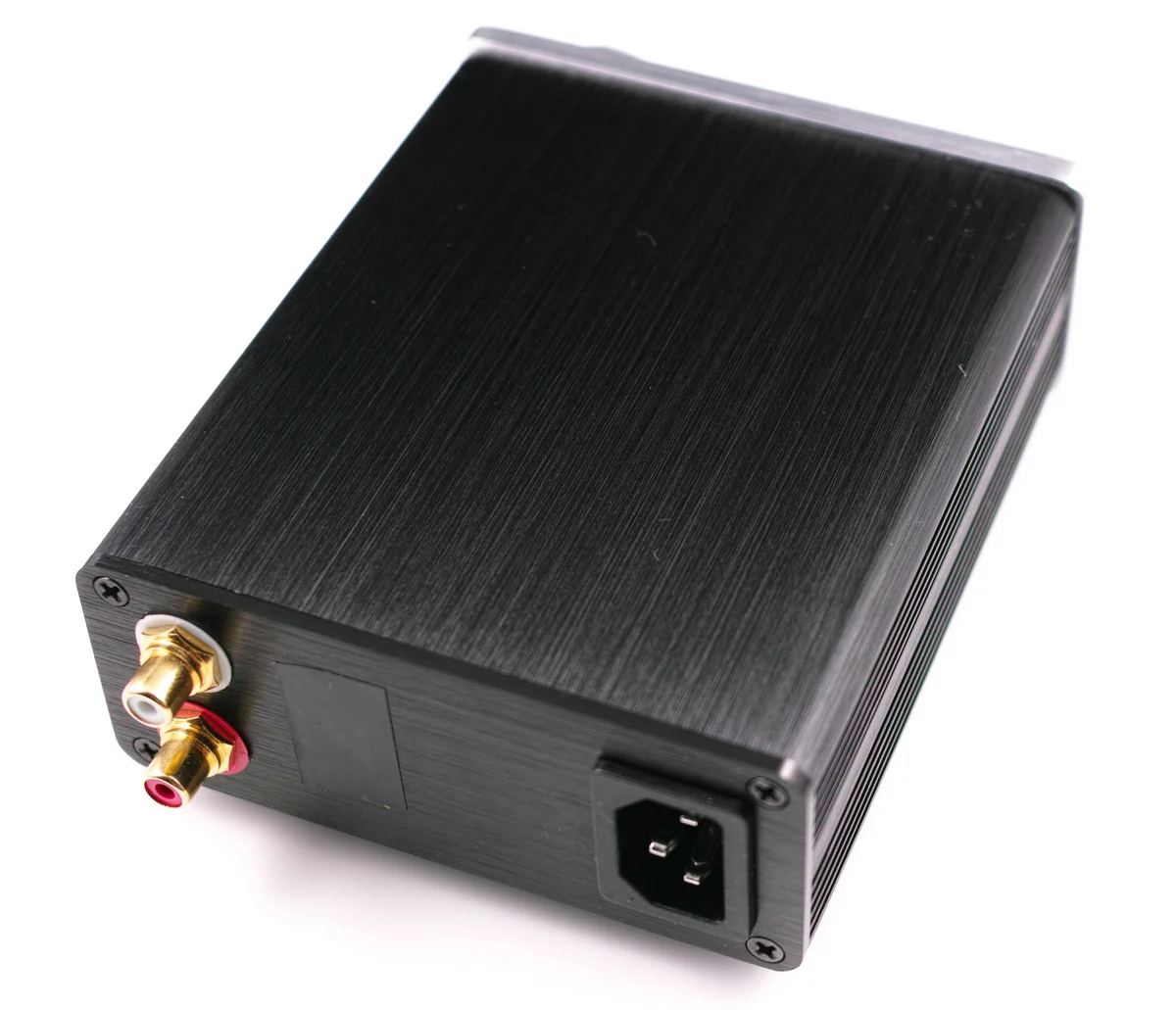 Finished LJM HA-PRO2 monitor level headphone amplifier