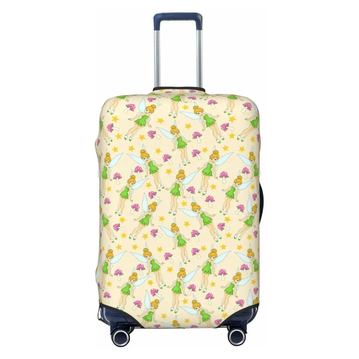 

Custom Tinkerbell Fairy Hot Mangas Luggage Cover Elastic Anime Travel Suitcase Protective Covers Suit For 18-32 inch