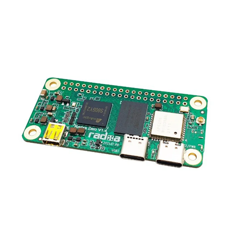 Radxa Zero Quad-core Mini Development Board With 1G/2G/4G Ram A Powerful Alternative To Raspberry Pi Zero W