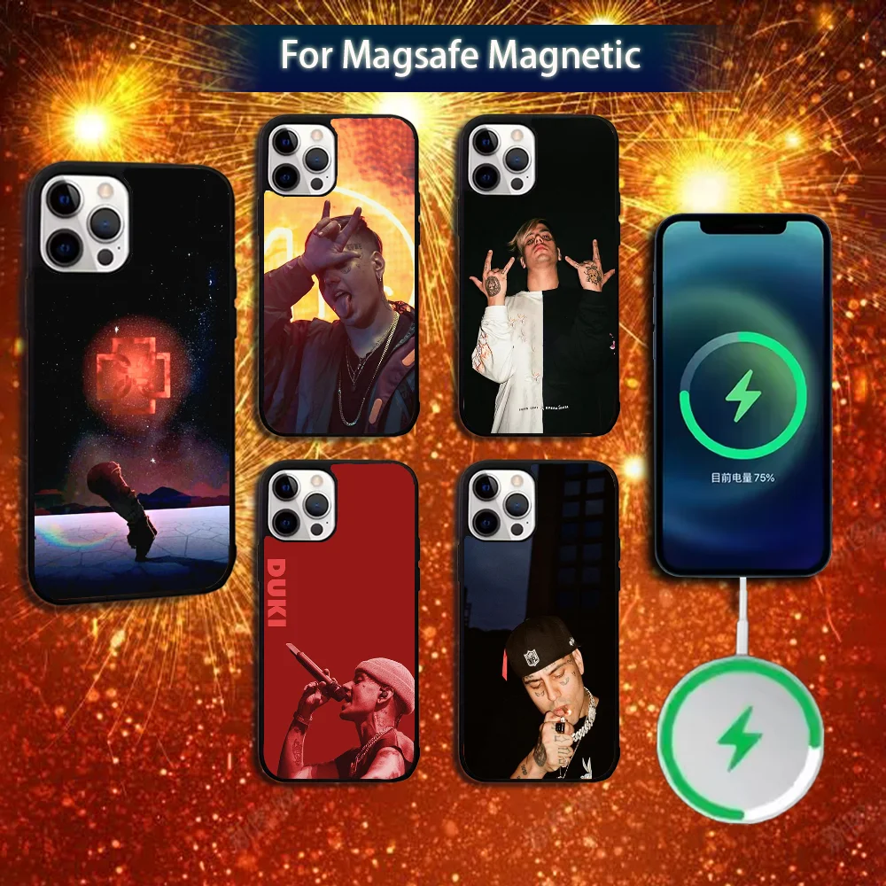 

Rapper AMERI D-DUKI Phone Case For iPhone 16e,16,15,14,13,12,11,Plus,Pro,Max,Mini Magsafe Magnetic Wireless Charging