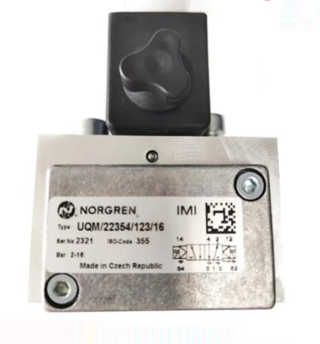 UM/22456/123/60/13J Norgren Solenoid Valve 172/22 61/80