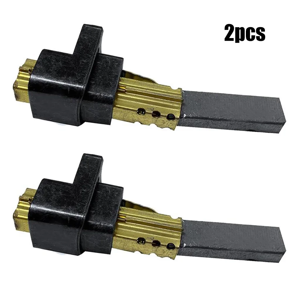 2PCS Motor Carbon Brush Parts For  Vacuum Cleaner 6.5 X 11 X 32 Mm Replacement Carbon Brush For  Vacuum Cleaners